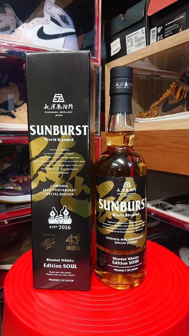 ✨希少・美品 LOUDNESS 40周年記念 高崎晃監修ウイスキー✨