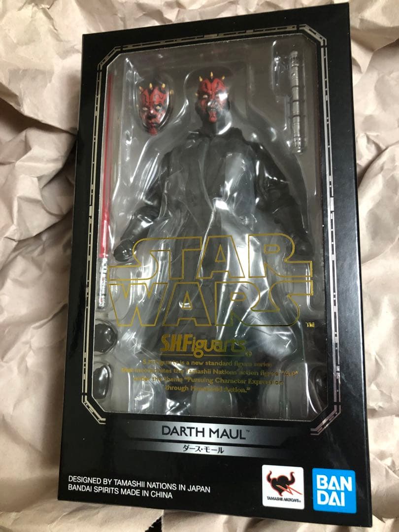■S.H.Figuarts ダースモール(初版/2015年発売)