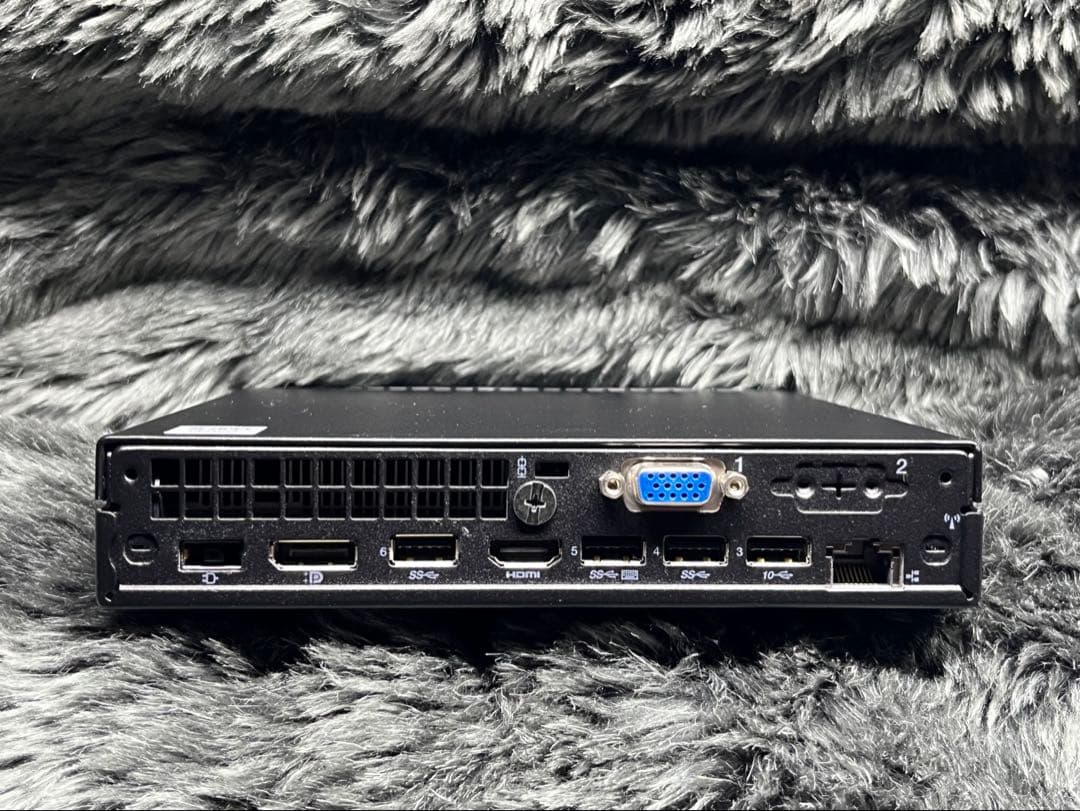 ミニPC Lenovo ThinkCentre M70q Tiny i5 Office2