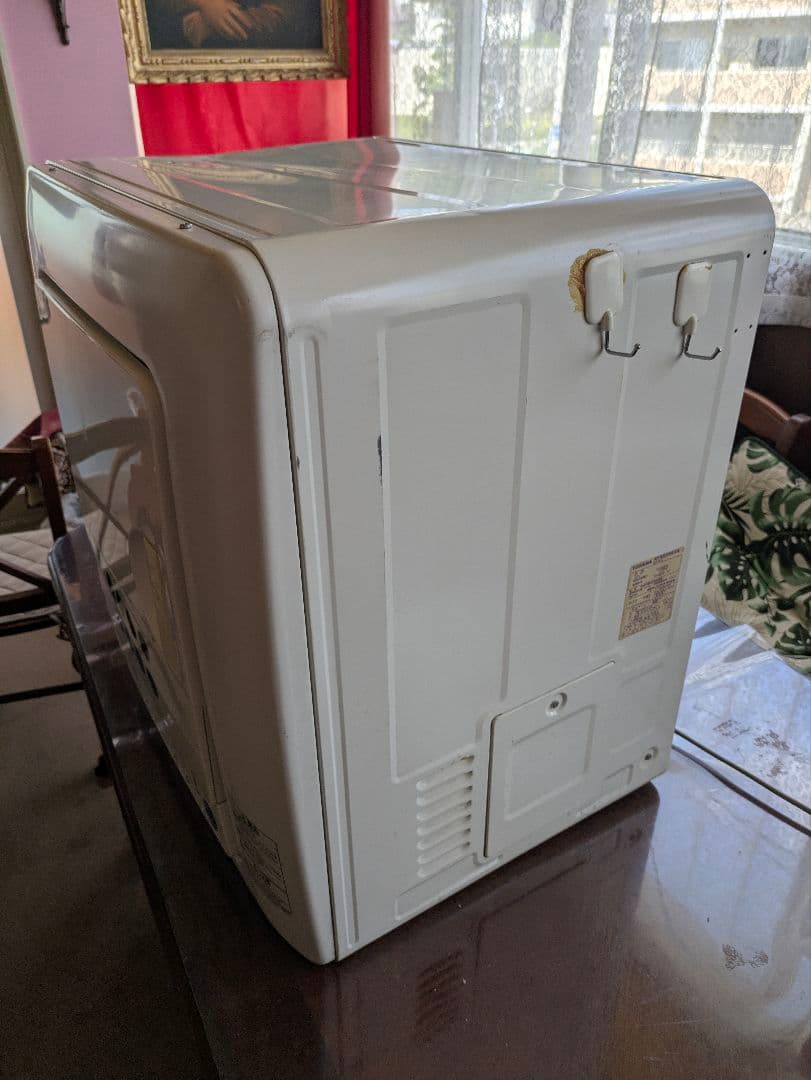 TOSHIBA 電気式乾燥機 コンパクト