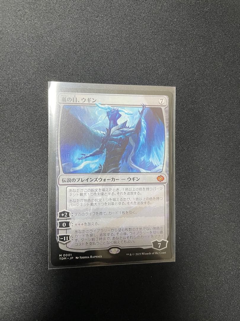 マジックザギャザリング 嵐の目、ウギン