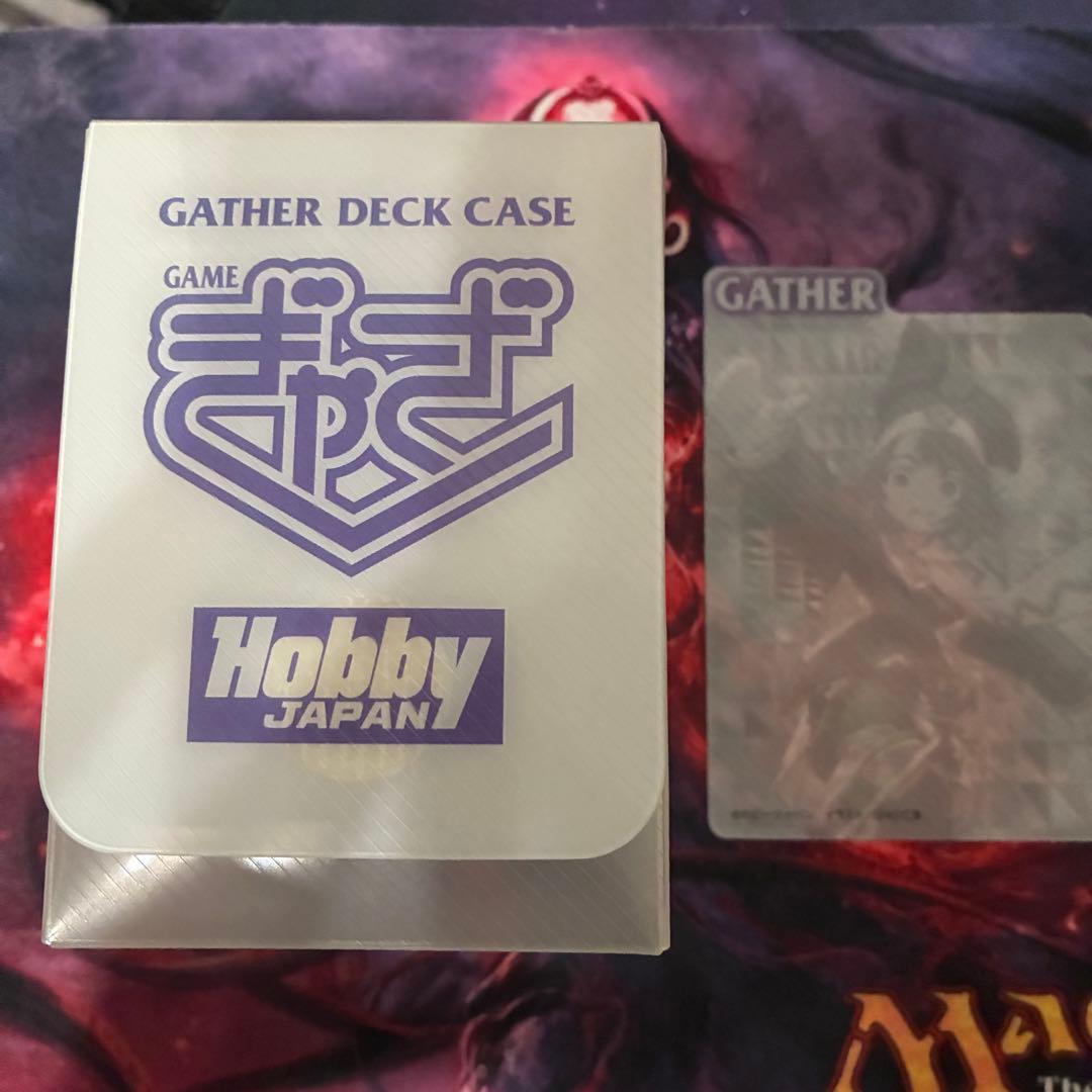 MTG ぎゃざガール デッキケース 田中久仁彦 白