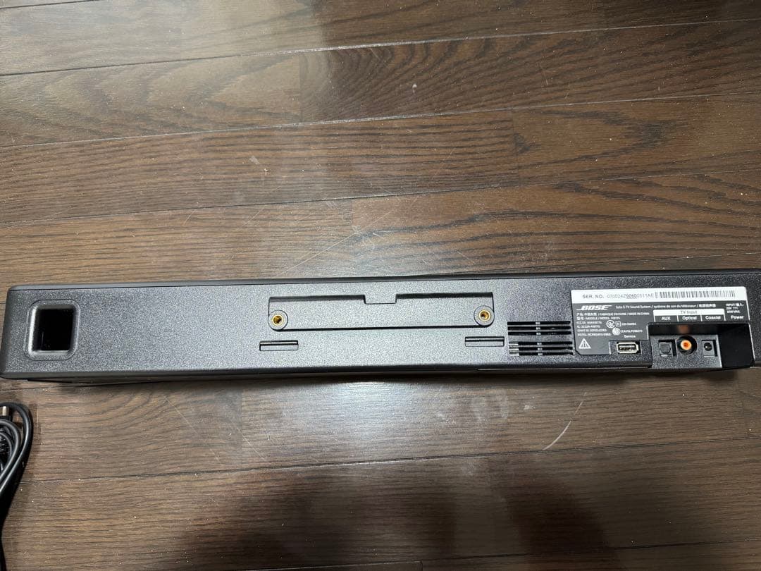 その他 BOSE solo 5 tv sound system