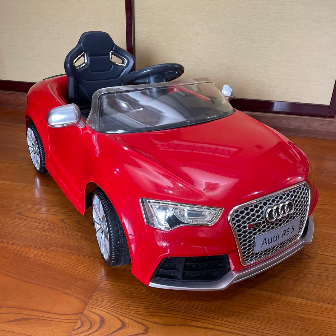 電動乗用カー アウディ 乗り物 キッズカー 乗用玩具