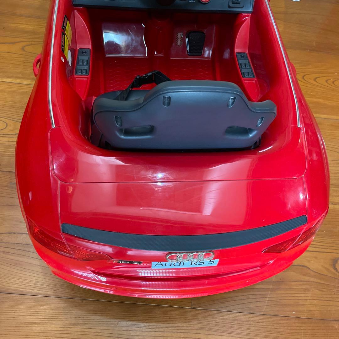 電動乗用カー アウディ 乗り物 キッズカー 乗用玩具