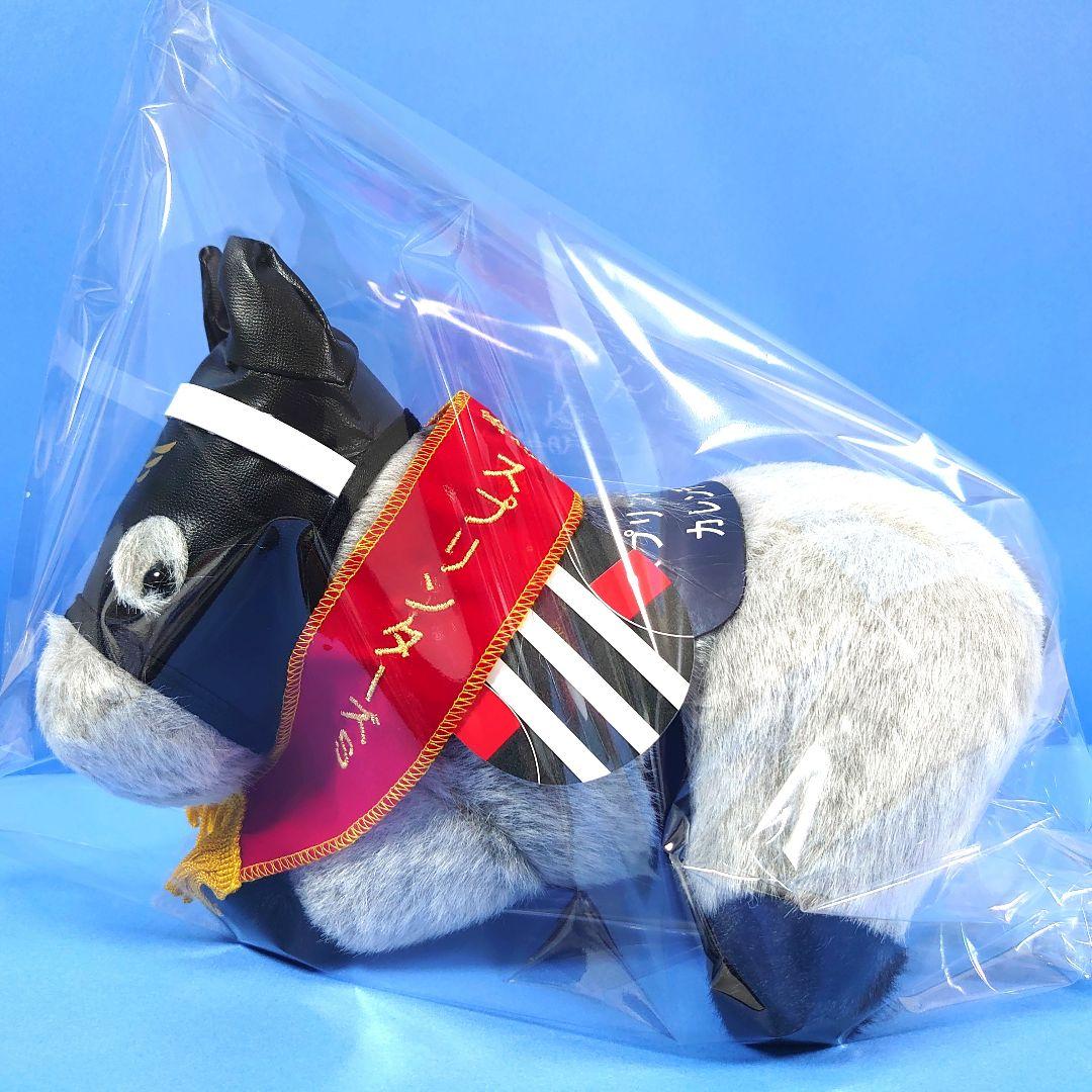 【新品】カレンチャン 競馬 ぬいぐるみ ウマ娘 アイドルホース 馬AVANTI