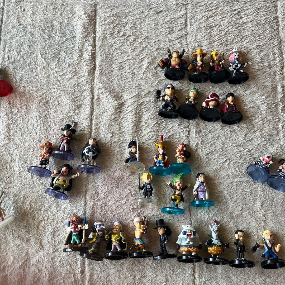 食玩　ワンピースコレクション　63体セット