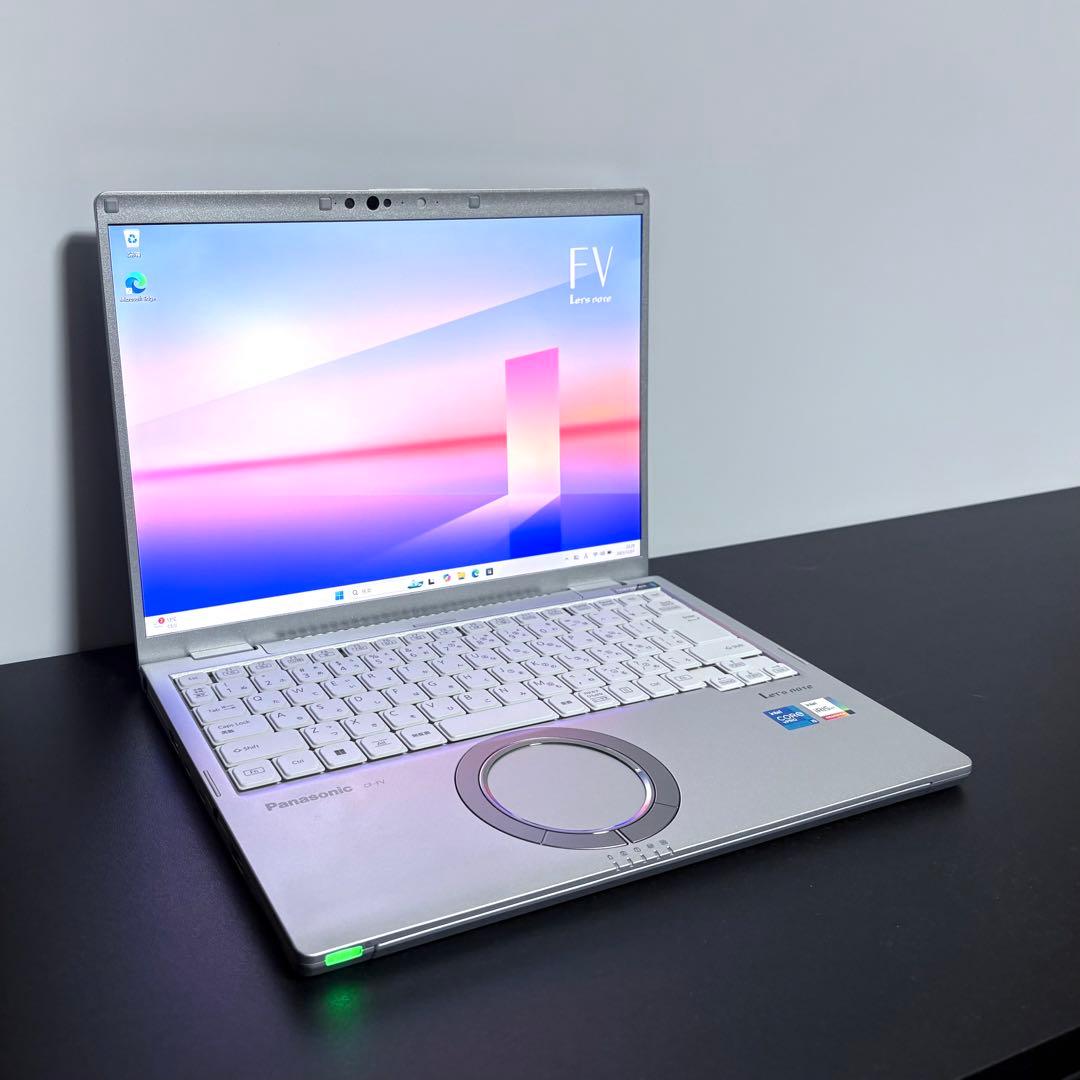レッツノートCF-FV1/i5/16G/新品SSD 1TB③美品