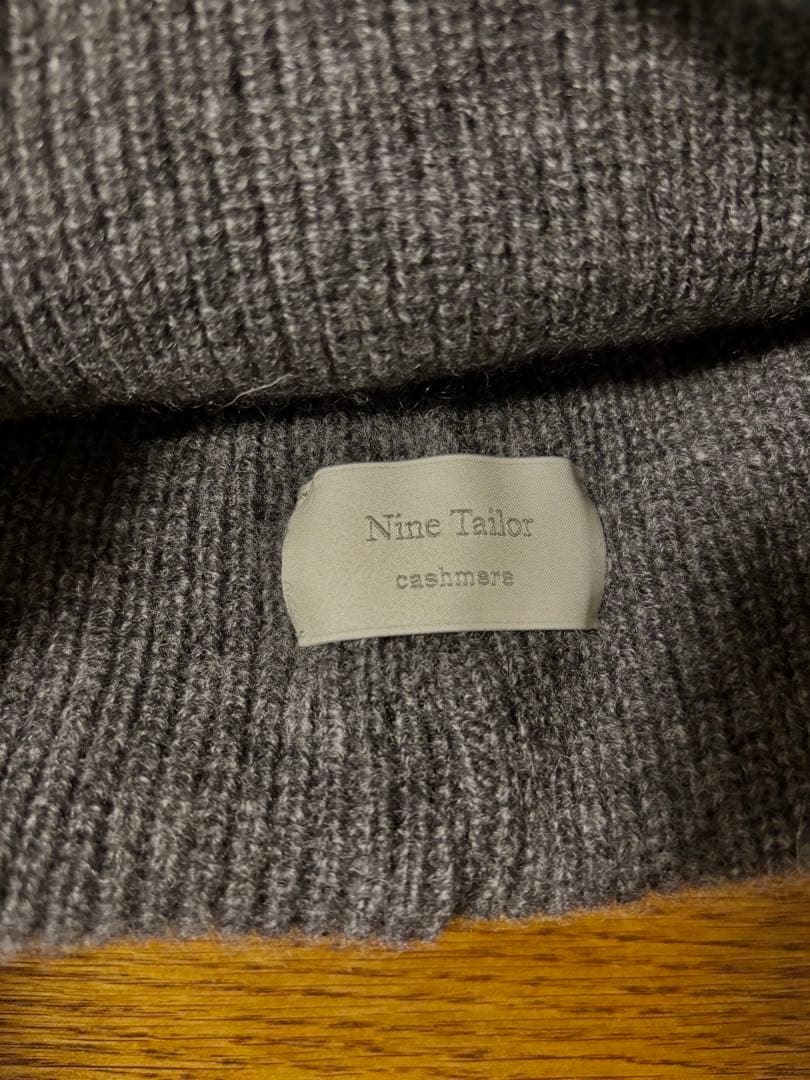 Nine Tailor ニット帽