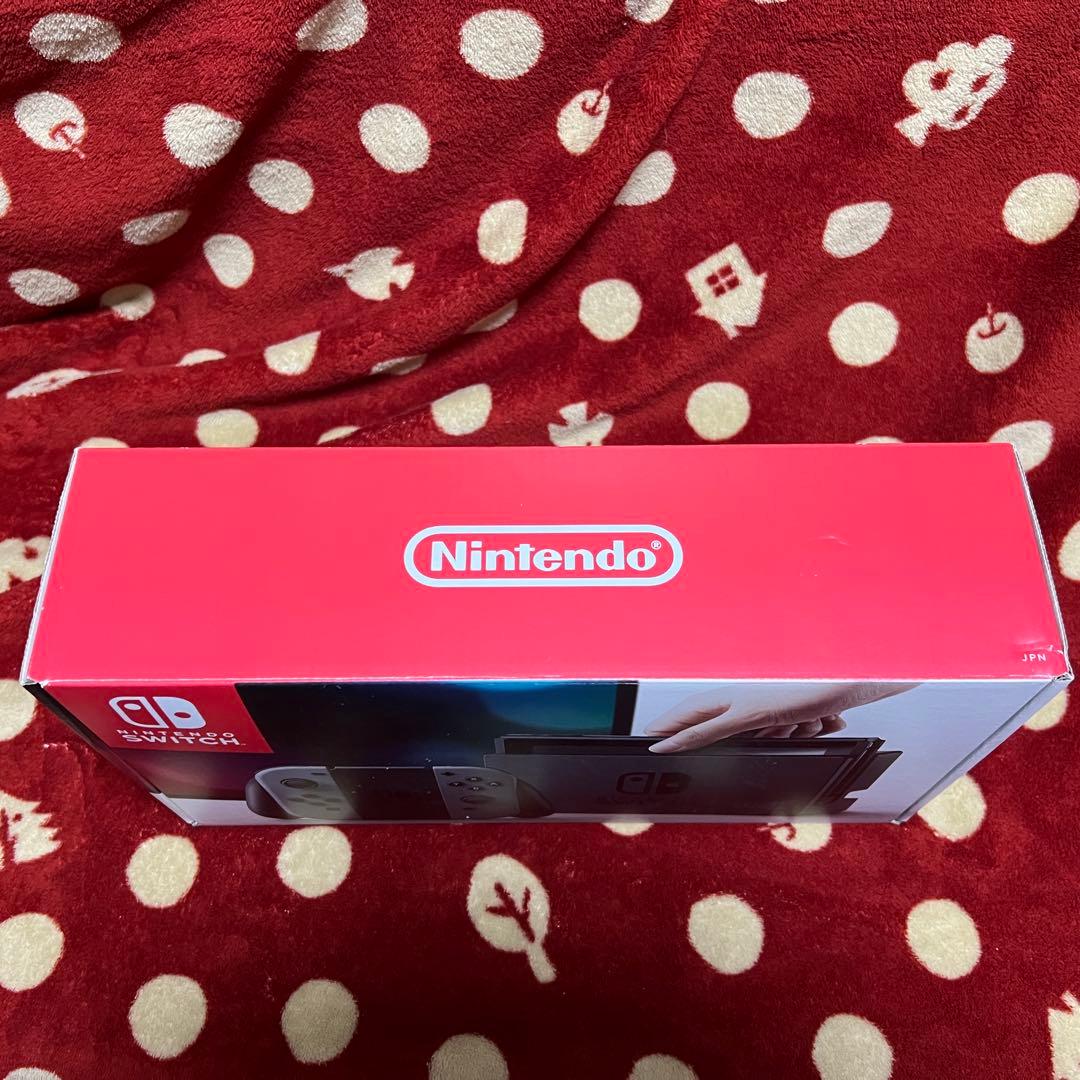 Nintendo Switch グレー 本体（中古）