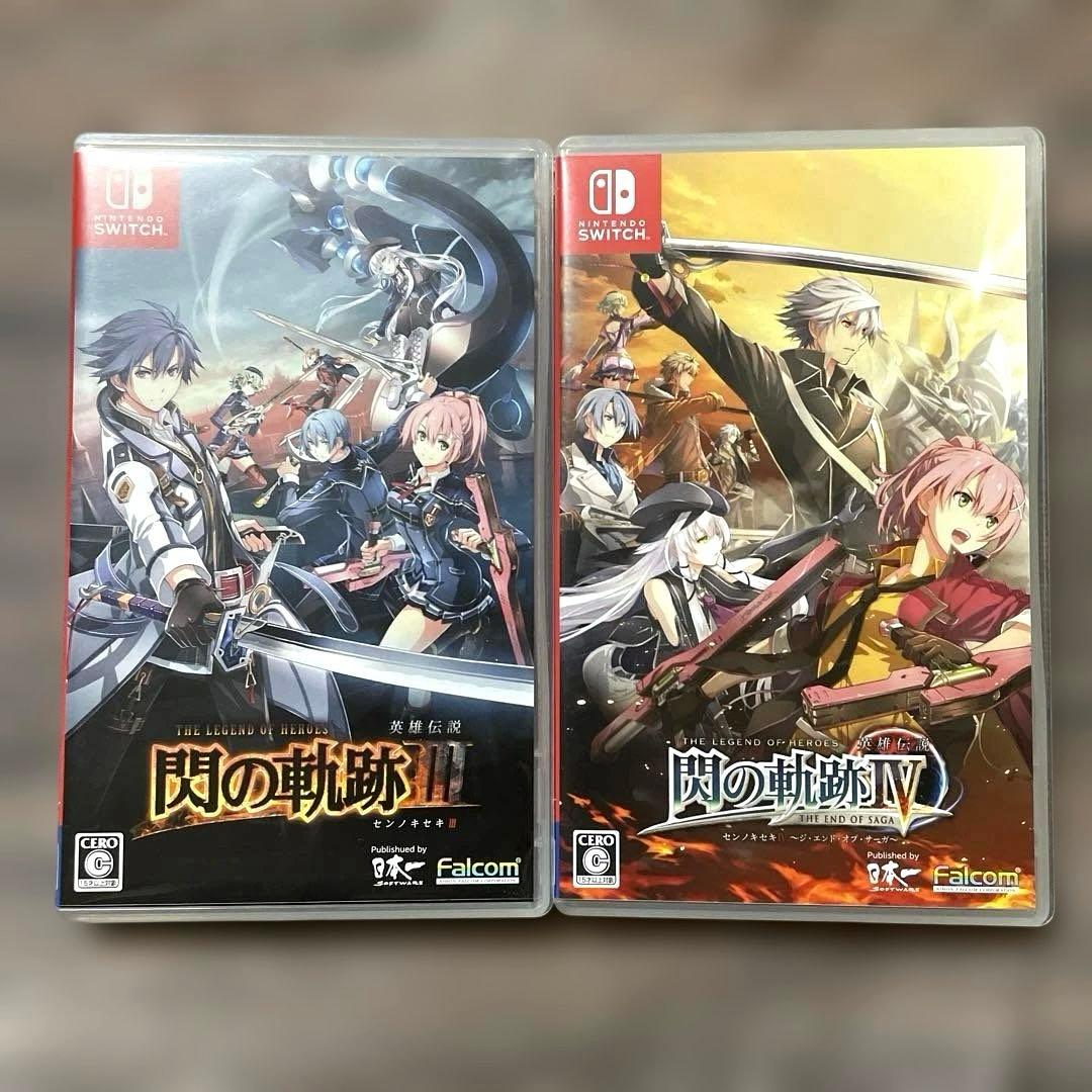 Switch英雄伝説 閃の軌跡3、4セット