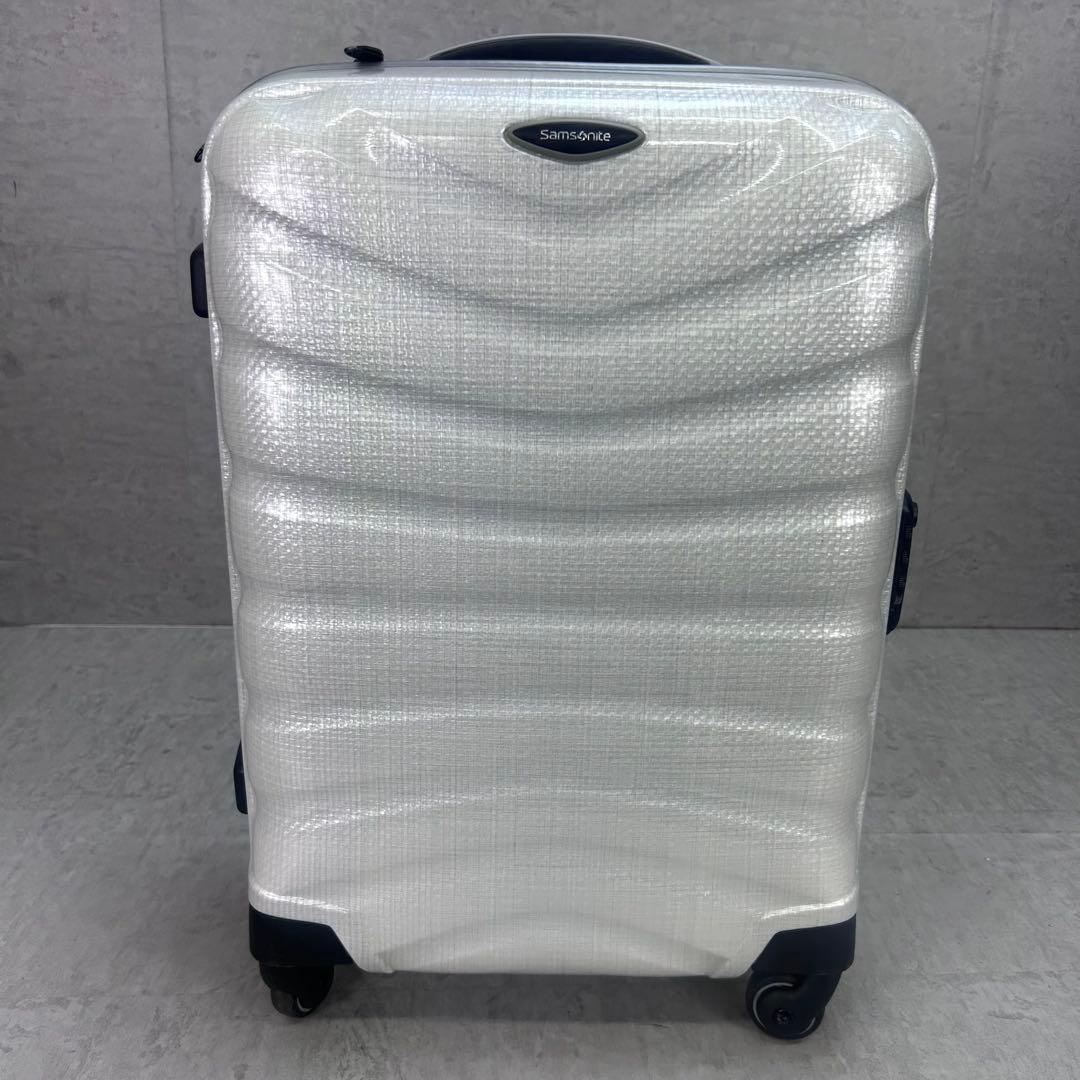 サムソナイト　ファイヤーライト55 35L機内持込 ホワイト　キャリーケース