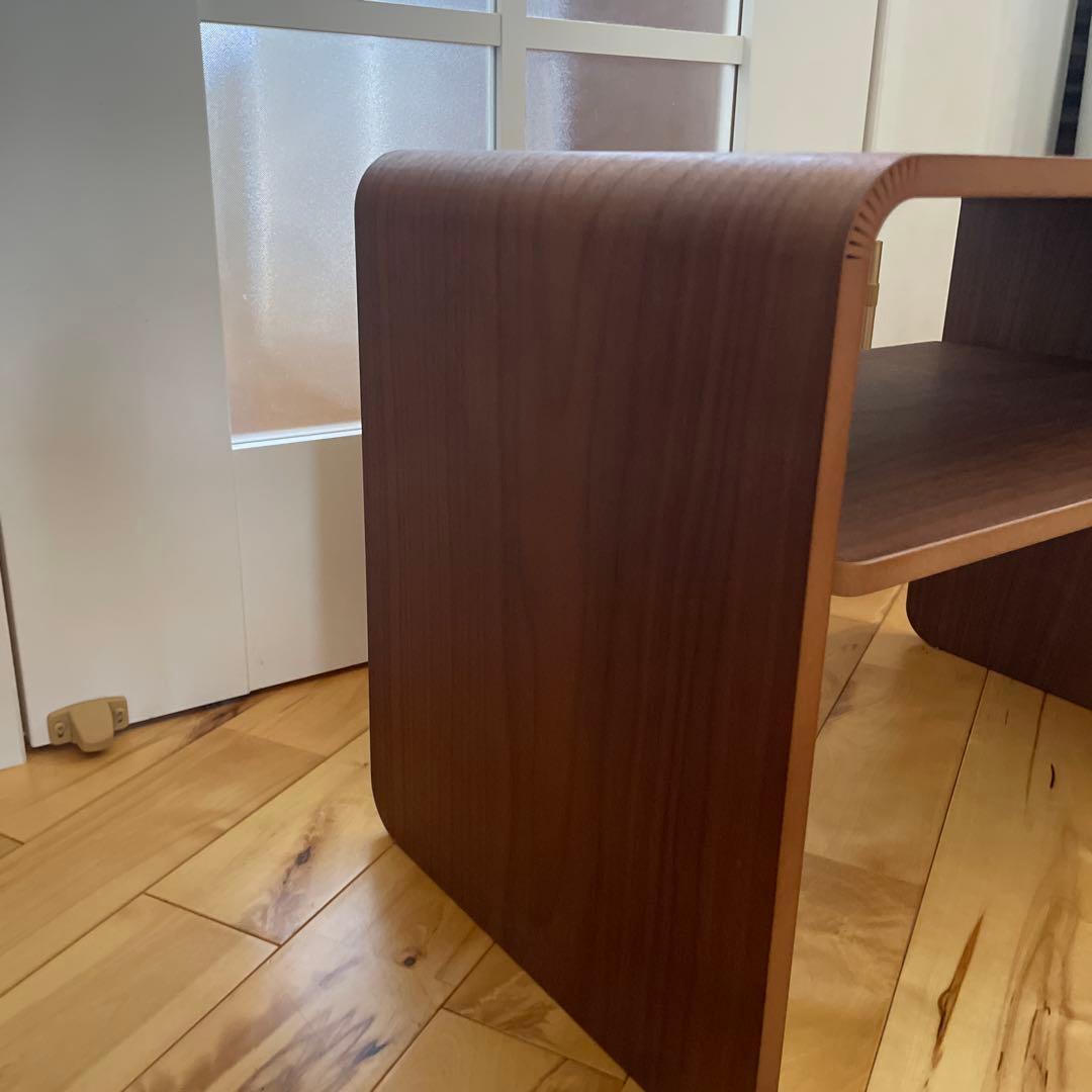 ケユカ クワミ サイドテーブル ウォールナット