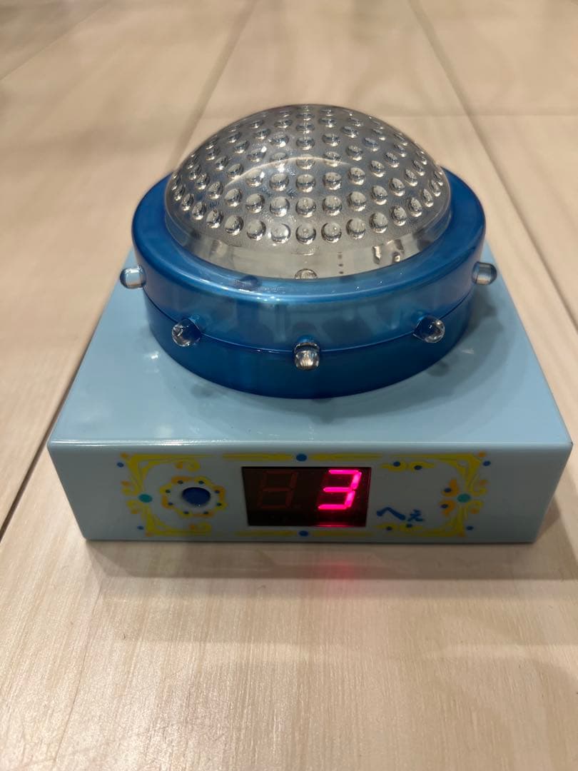 【新品・未使用品】トリビアの泉 〜素晴らしきムダ知識〜　へぇボタン　 バンダイ