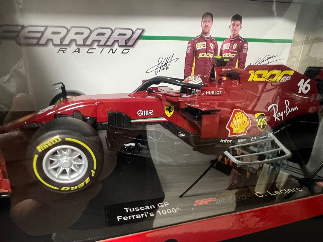 Ferrari SF1000 C. Leclerc 1/18 ブラーゴ