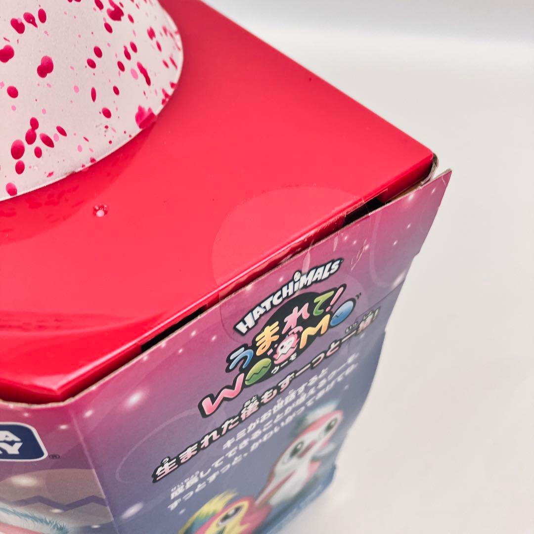 うまれて!ウーモ タマゴのころからお友達！ ピンク　1