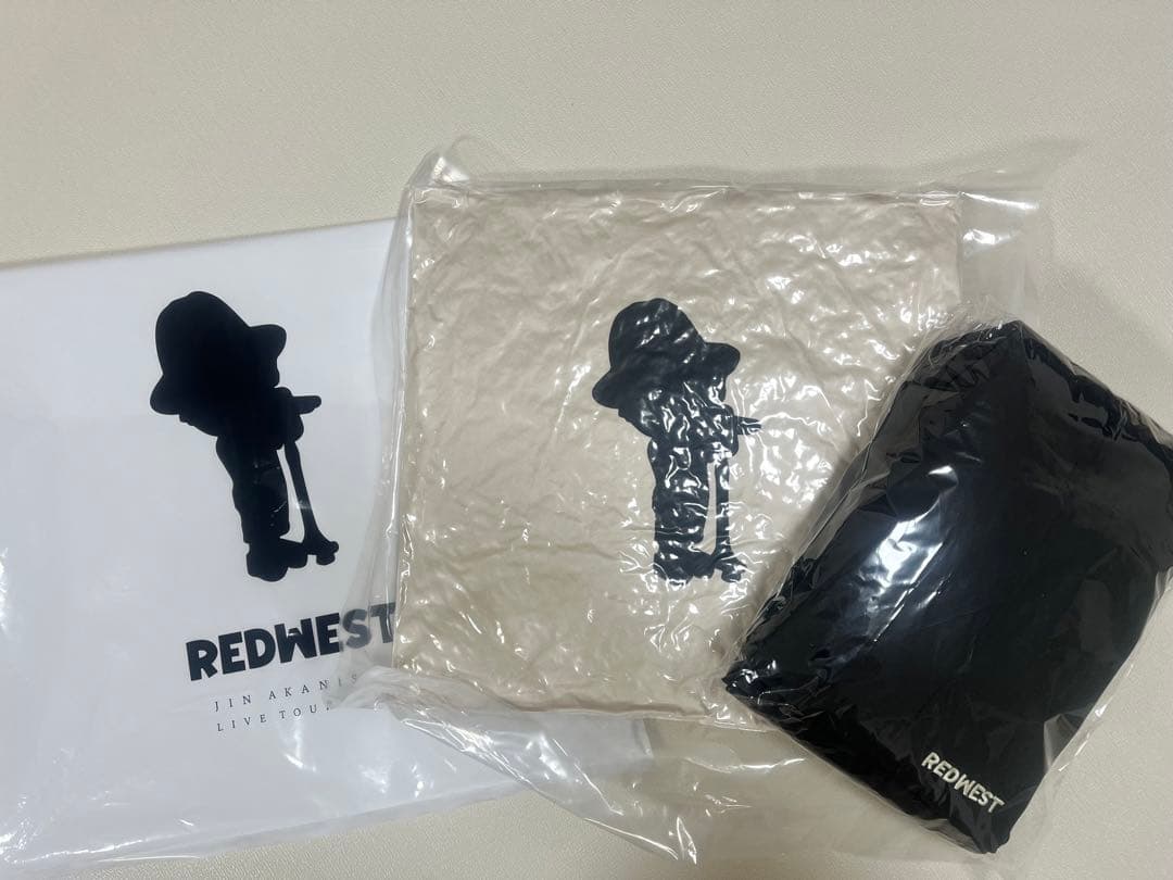 REDWEST JIN AKANISHI 赤西仁 アップグレード 限定グッズ
