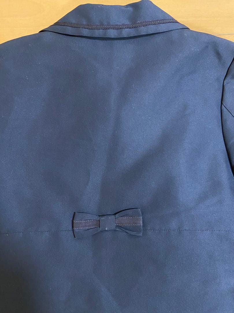 ミルフィーユ、キルティングライナー付きコート、110cm、お受験、幼児教室