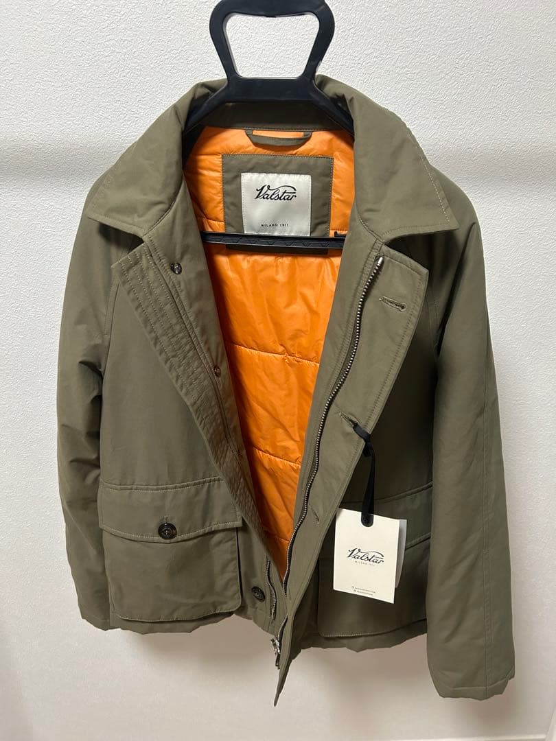 【st】valstarナイロンジャケット