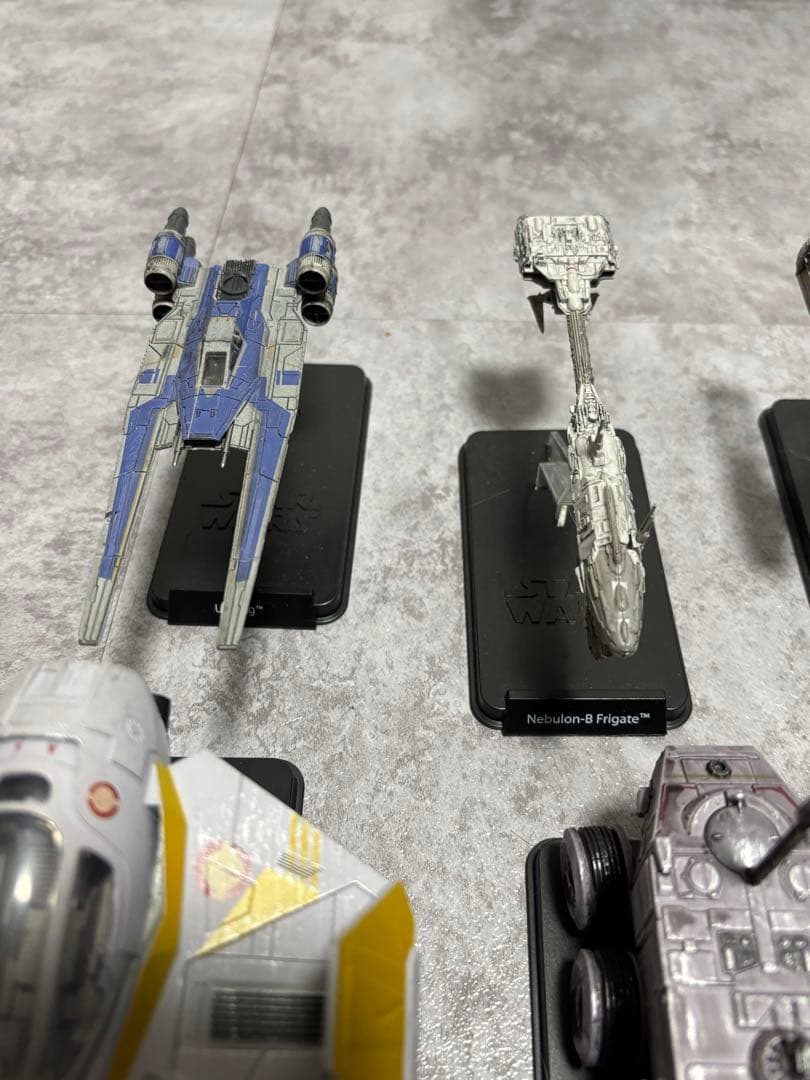 デアゴスティーニ スターウォーズ ビークルコレクション