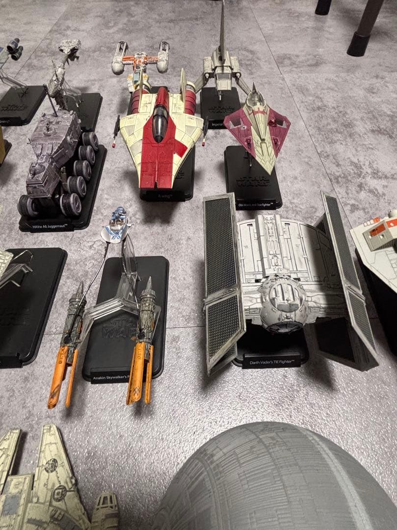 デアゴスティーニ スターウォーズ ビークルコレクション