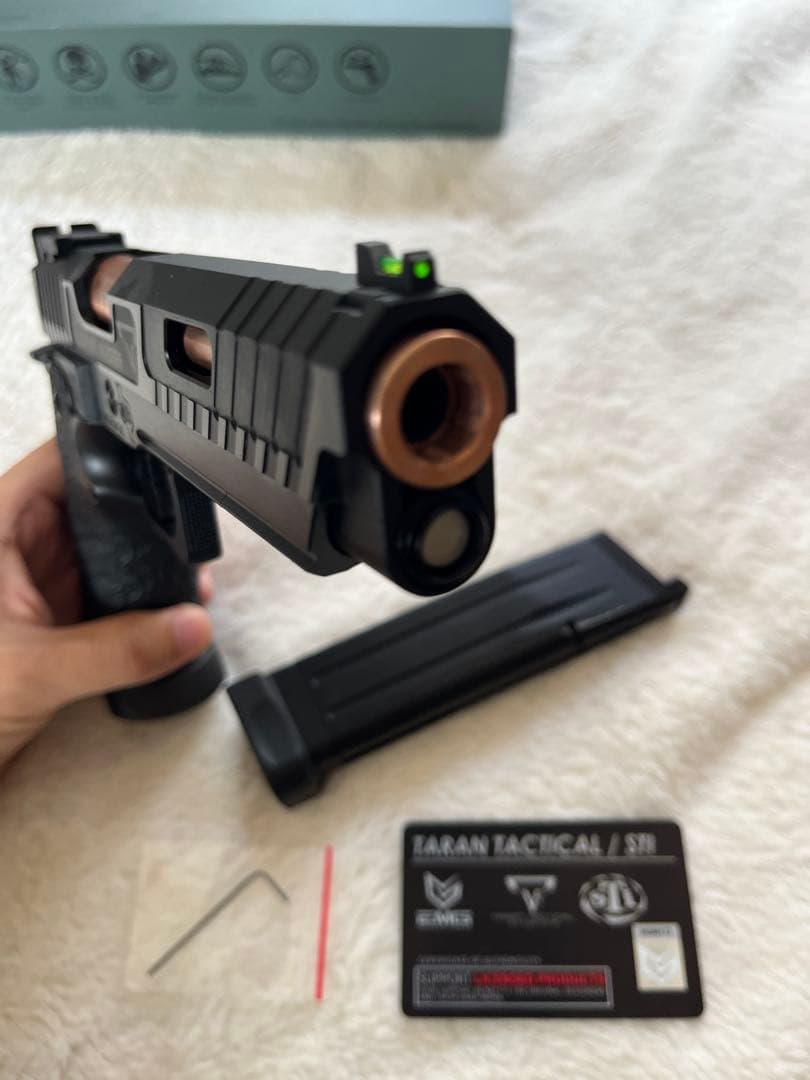 Dream Fighter様EMG TTI 2011 COMBATMASTER