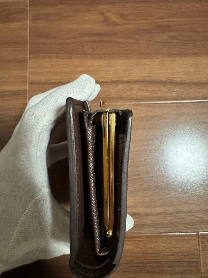 ◾️美品◾️ルイヴィトンヴィエノワ がま口 二つ折り 財布