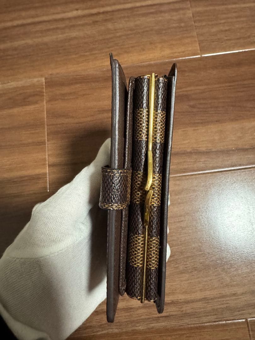 ◾️美品◾️ルイヴィトンヴィエノワ がま口 二つ折り 財布