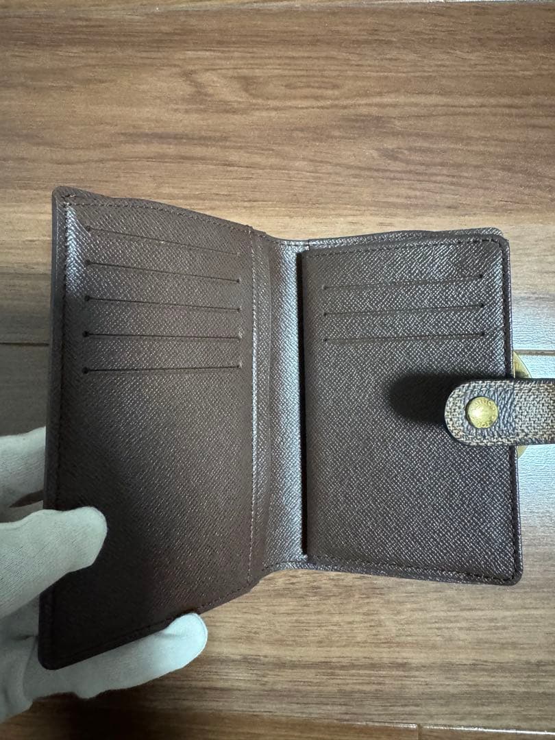 ◾️美品◾️ルイヴィトンヴィエノワ がま口 二つ折り 財布