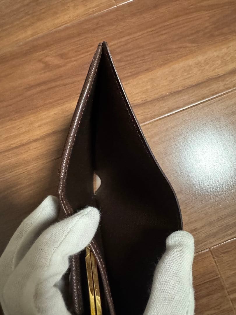 ◾️美品◾️ルイヴィトンヴィエノワ がま口 二つ折り 財布