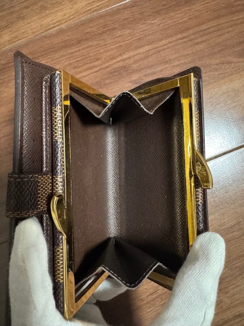 ◾️美品◾️ルイヴィトンヴィエノワ がま口 二つ折り 財布