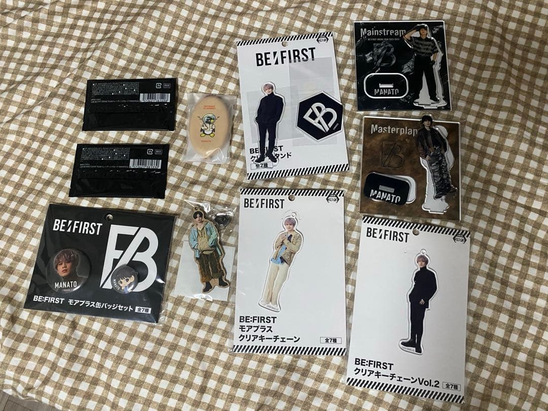 BE:FIRST MANATO 11点セット