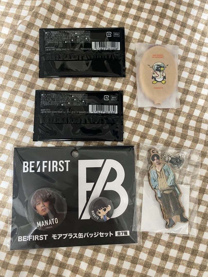 BE:FIRST MANATO 11点セット