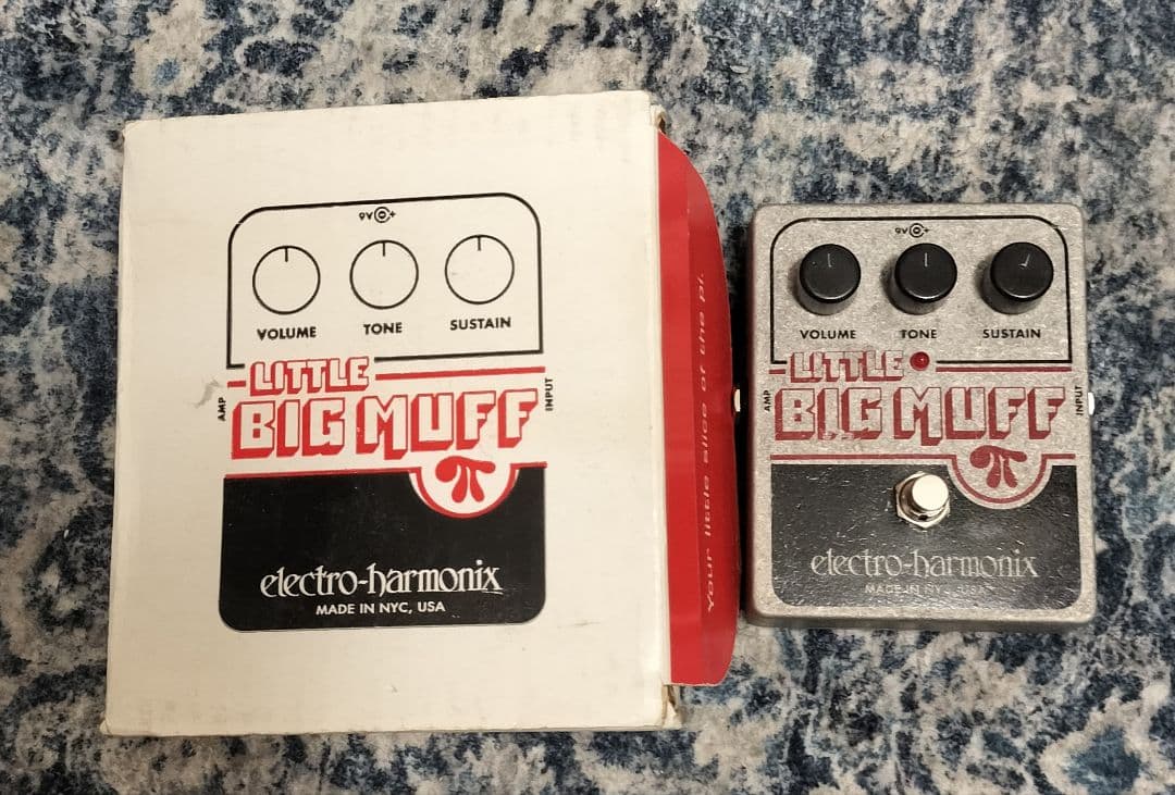 ギター Little Big Muff electro harmonix