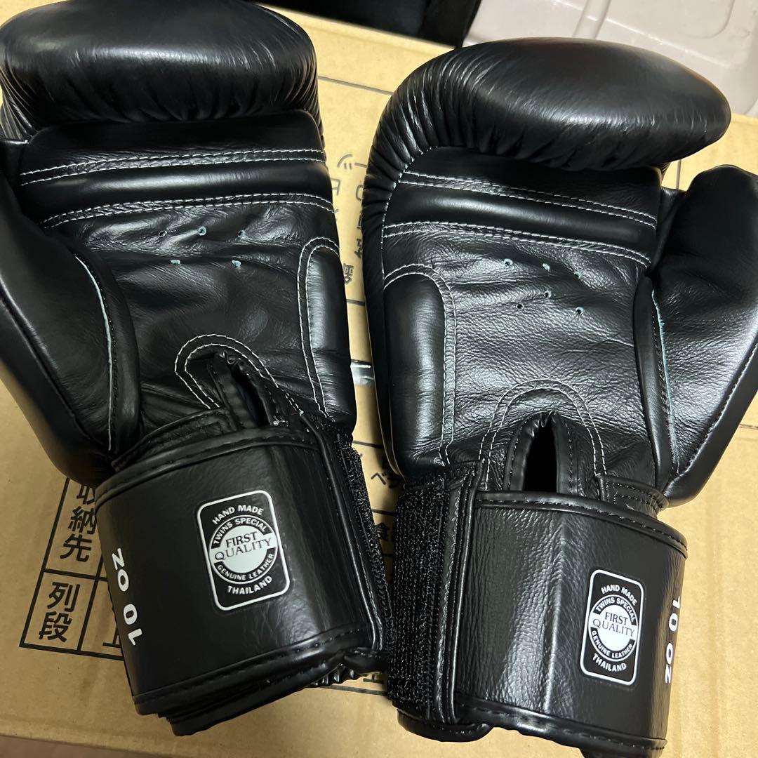 は*る様 10oz TWINS 本革　正規品 ブラック