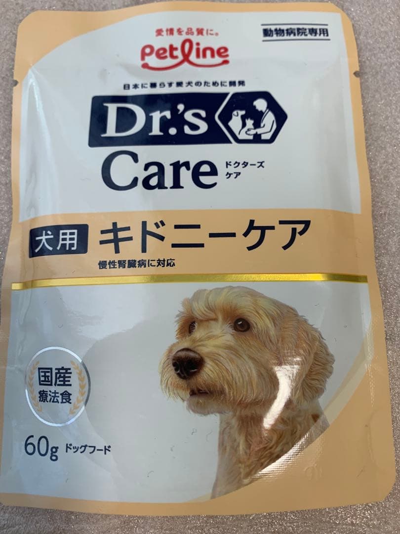 ドクターズケアウエット犬用キドニーケア　(60g×36袋)