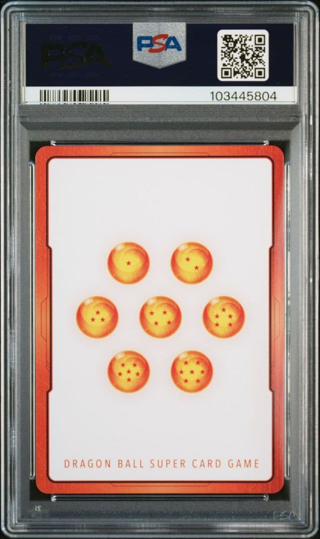 PSA10 決勝大会　エナジーマーカー　悟空 ジレン 海外版