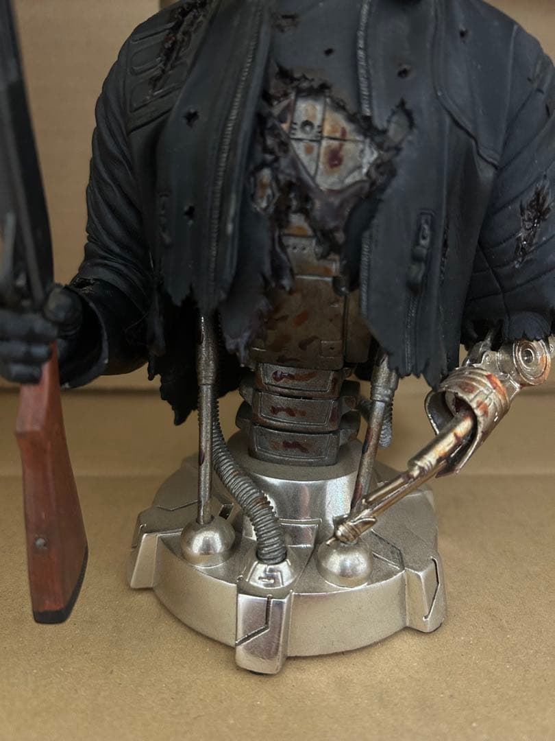 ターミネーター3 T-850 T-X GENTLE GIANT スタチュー