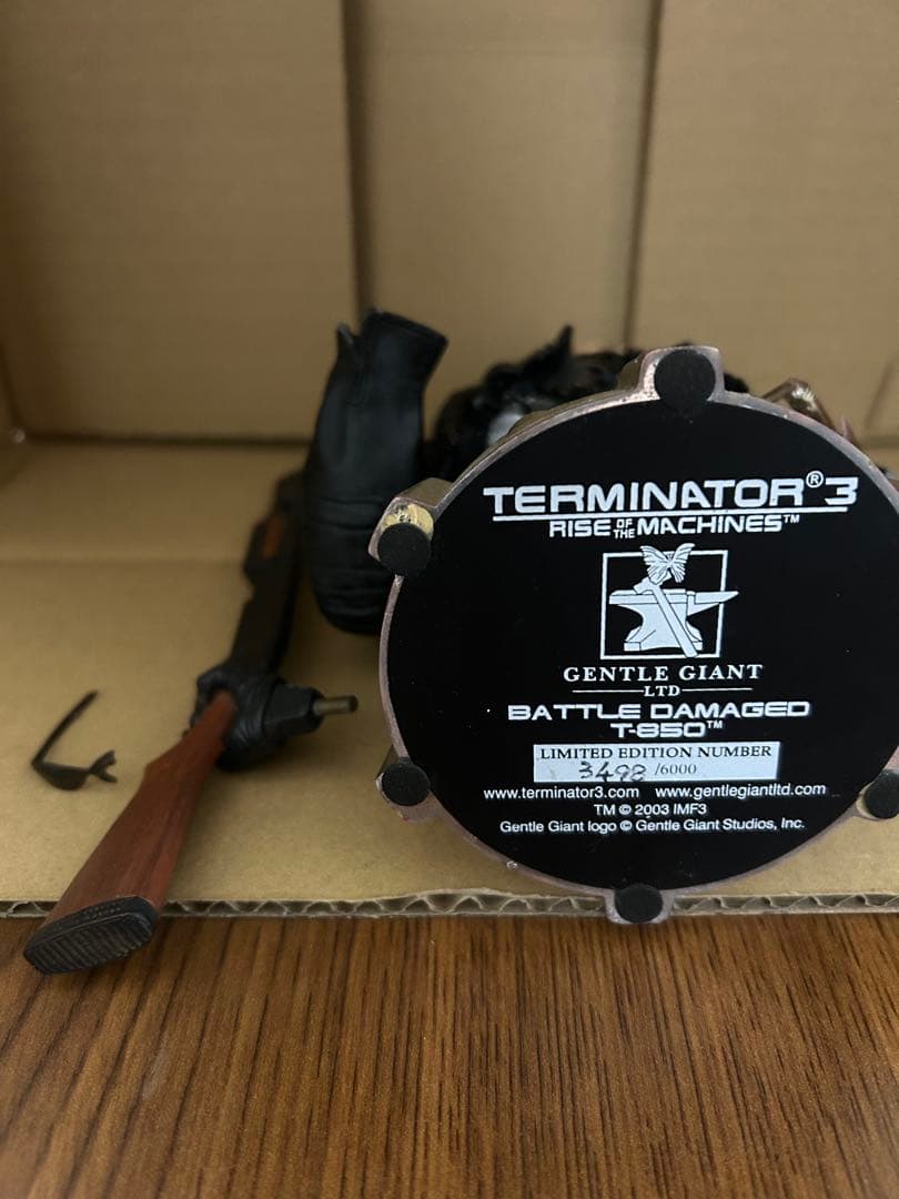 ターミネーター3 T-850 T-X GENTLE GIANT スタチュー