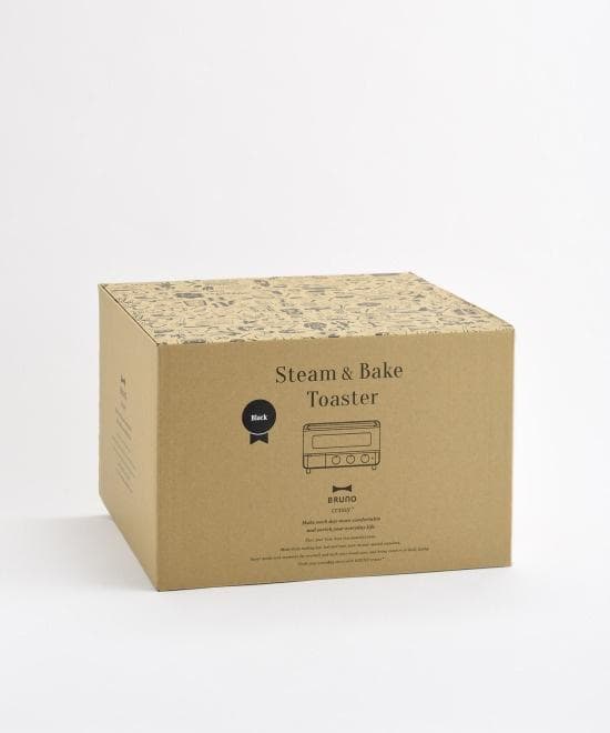 【新品未使用】スチーム＆ベイク トースター グレージュ【BRUNO】