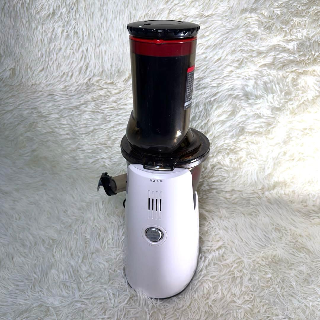 Kuvings スロージューサー ホワイト