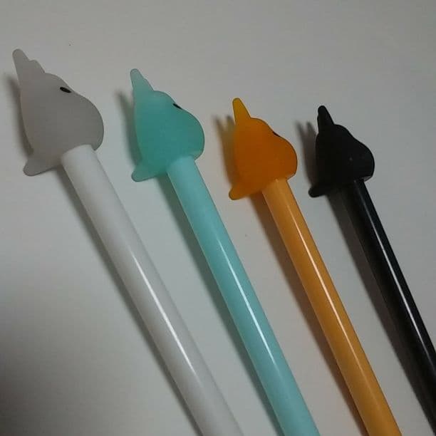 カバ？サインぺン