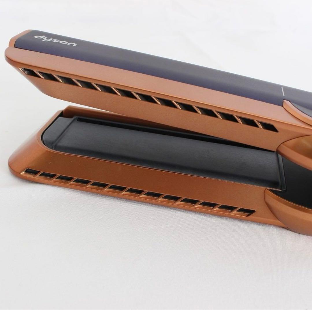 dyson ヘアアイロン ダークブルーゴールド