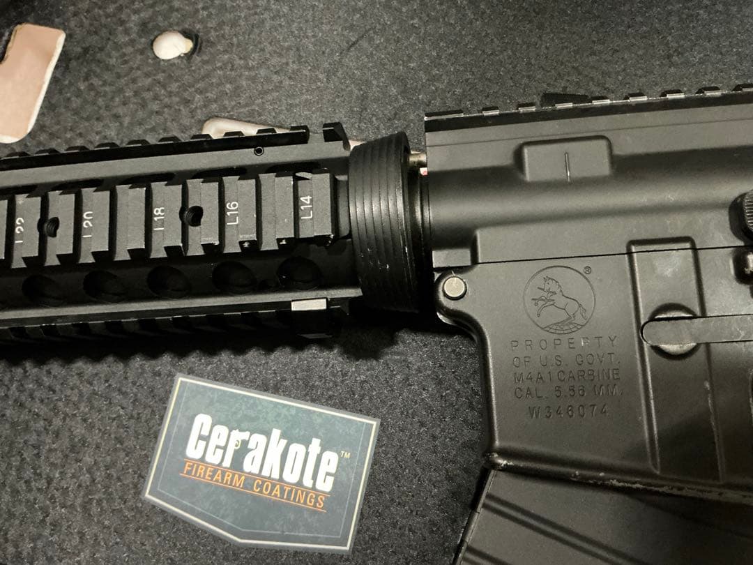 東京マルイ MWS M4 ガスガン