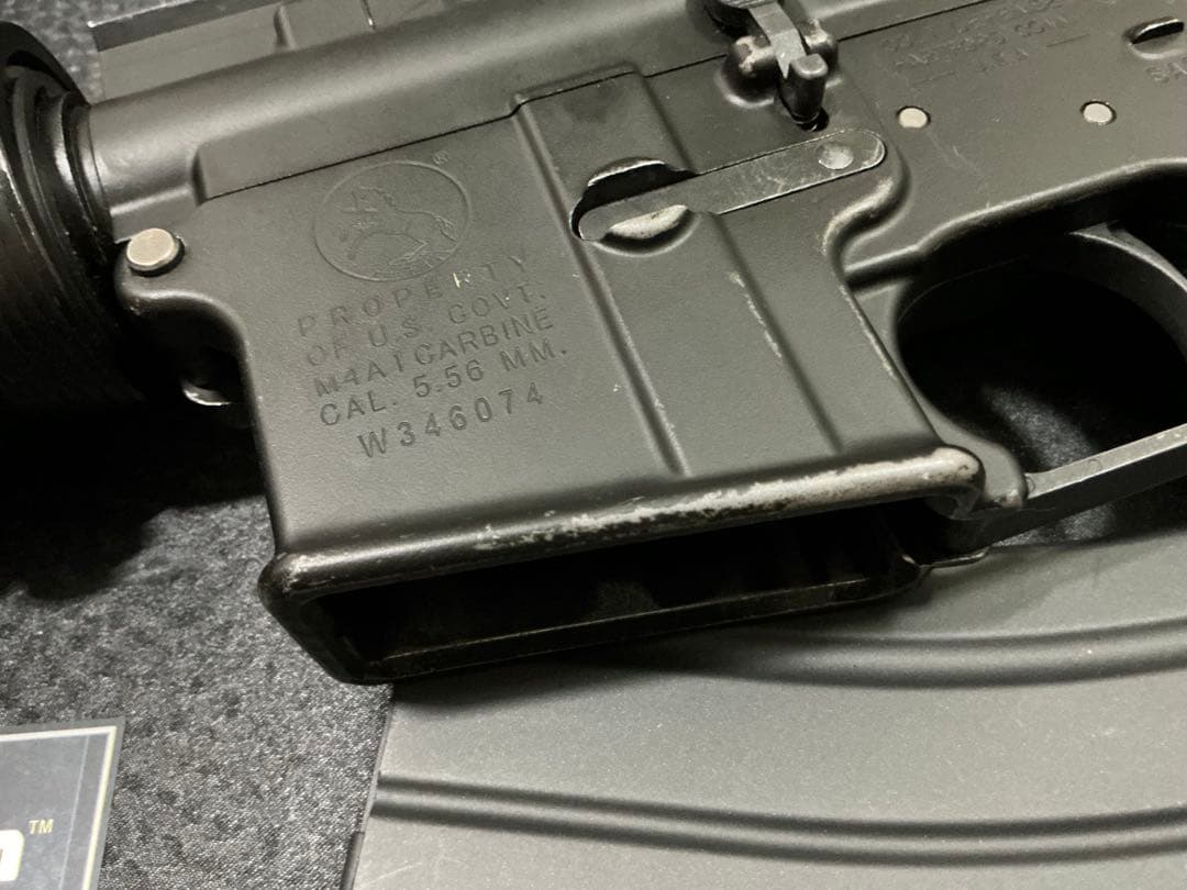 東京マルイ MWS M4 ガスガン