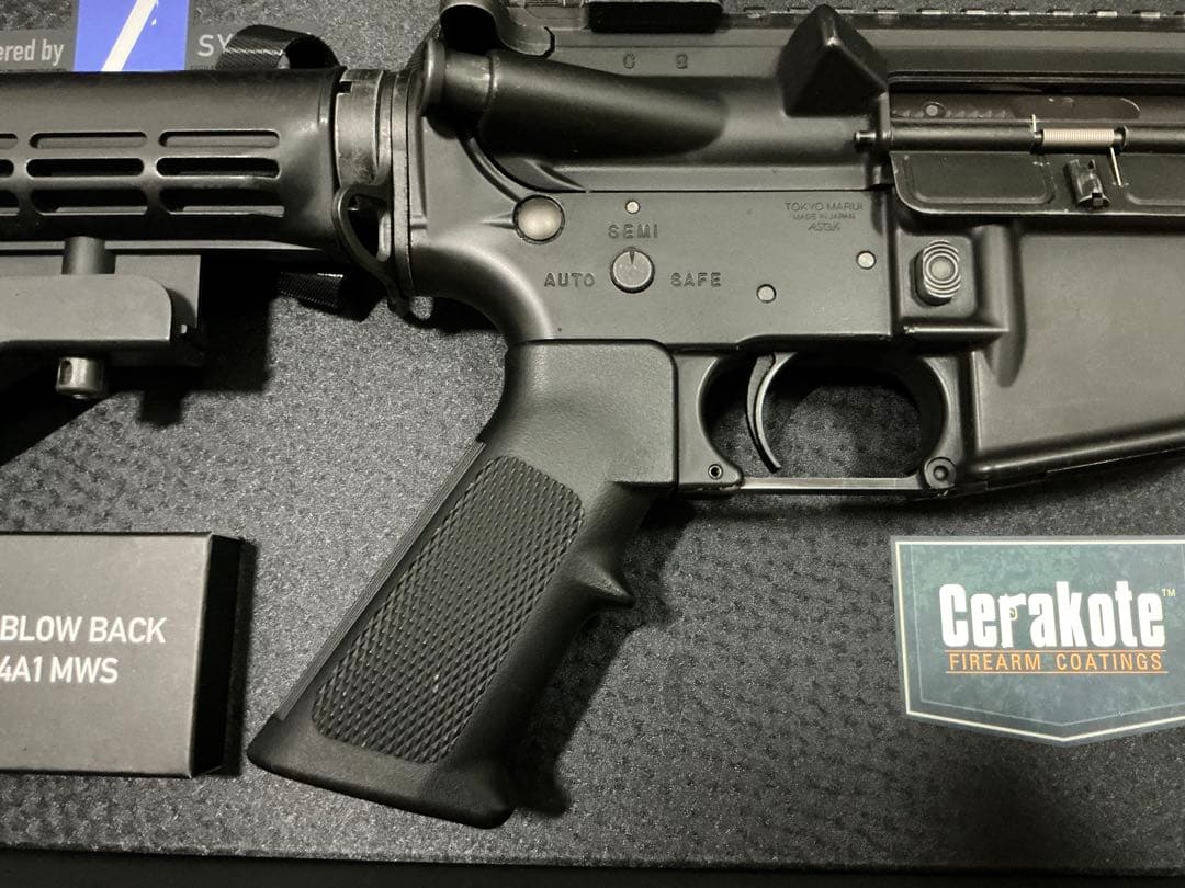 東京マルイ MWS M4 ガスガン