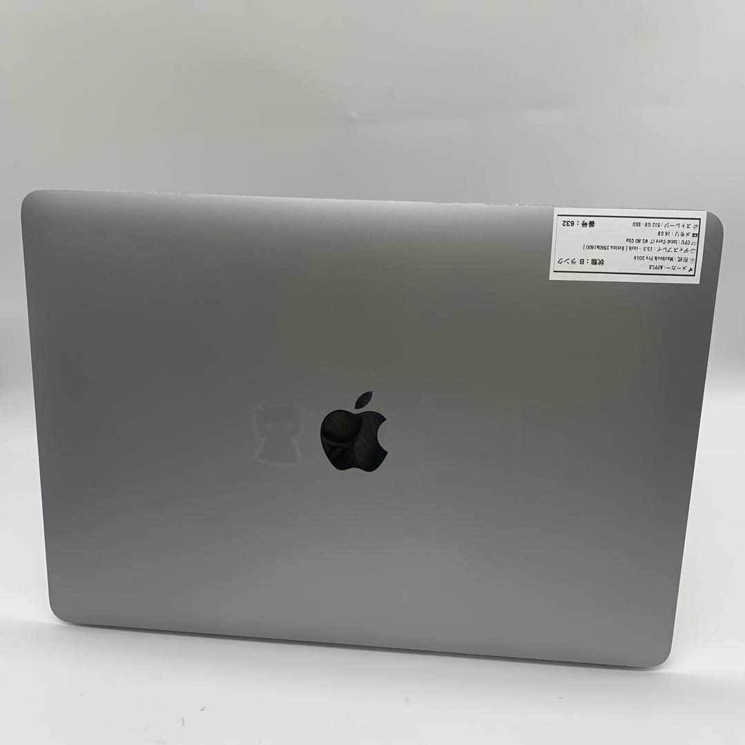 MacBook本体 Macbook Pro 2019 Intel Core i7 | 512 GB