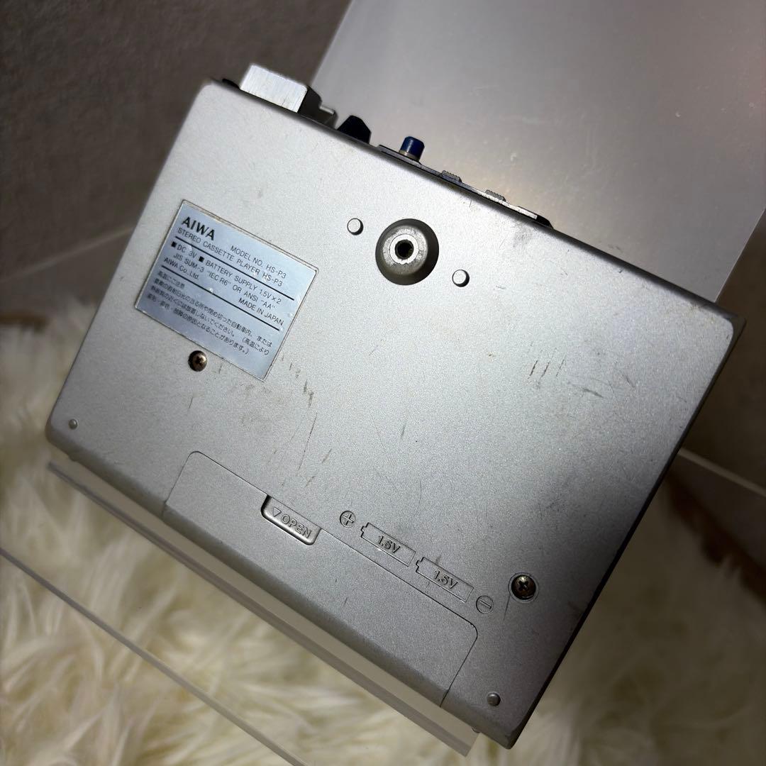 AIWA HS-P3 カセットボーイ アイワ cassetteboy 通電確認済