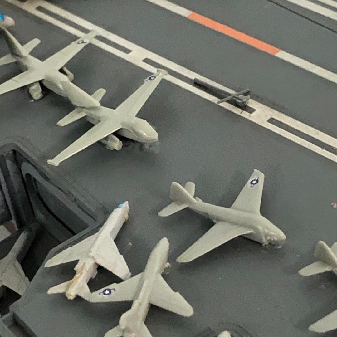 アメリカ海軍 ニミッツ級航空母艦 CVN-68 ネームシップ 1番艦 USS