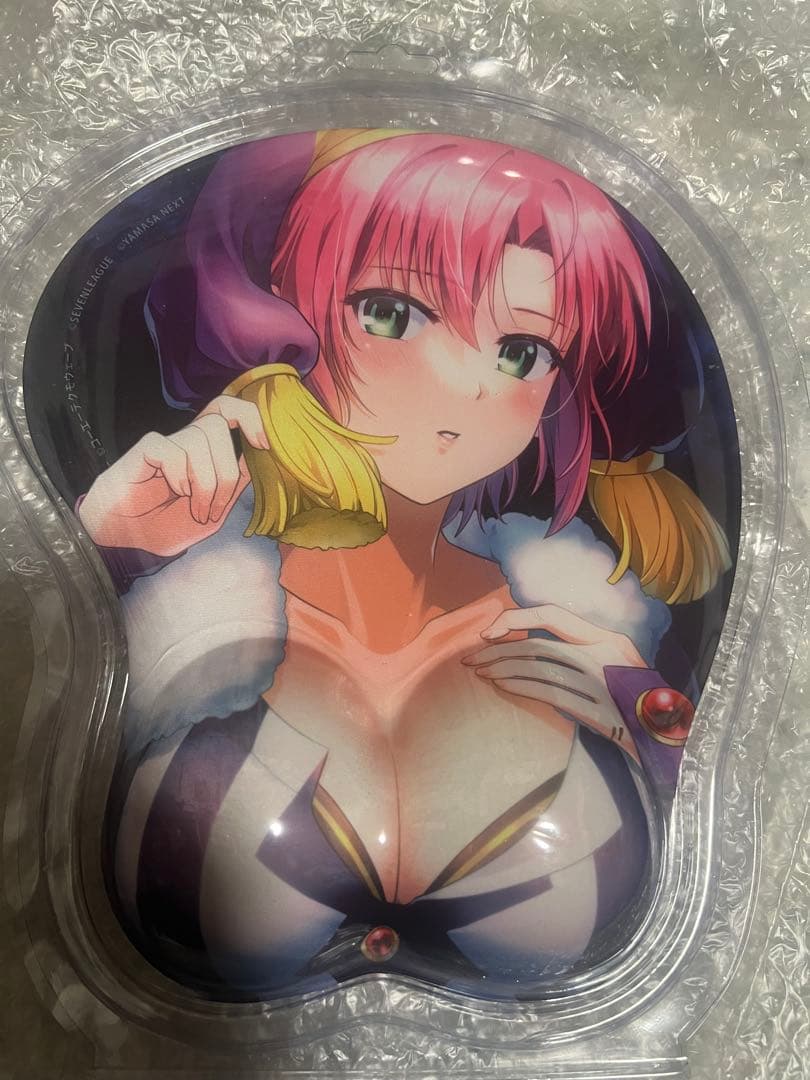 スマスロ スーパーブラックジャック マウスパッド　限定版書き下ろし リオ3D